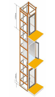 Ascensor Residencial Hidráulico
